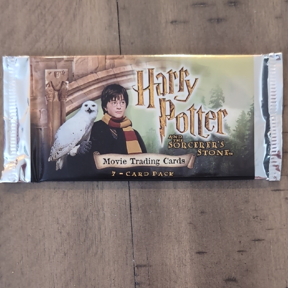 Harry Potter Movie Trading Cards Pack